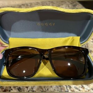 Gucci Havana Sunglasses, Excellent Condition, NWOTs
